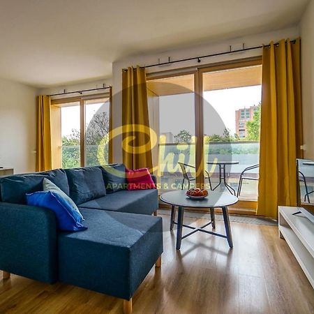 Chill Apartments Kolejowa Warsaw Exterior photo