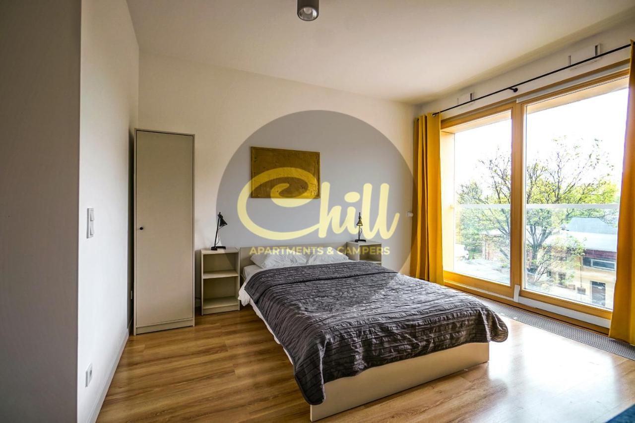 Chill Apartments Kolejowa Warsaw Exterior photo