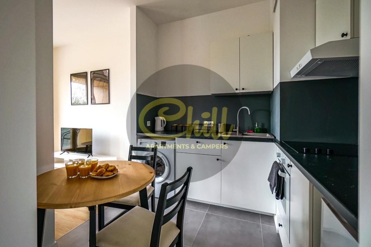 Chill Apartments Kolejowa Warsaw Exterior photo