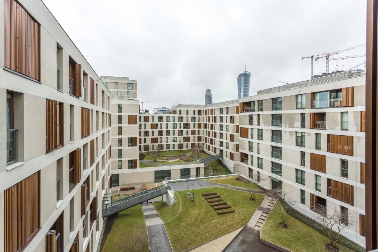 Chill Apartments Kolejowa Warsaw Exterior photo