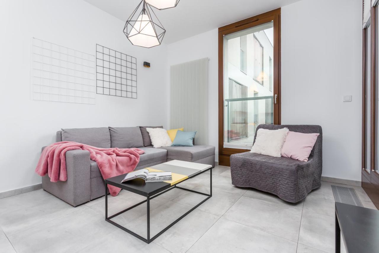 Chill Apartments Kolejowa Warsaw Exterior photo