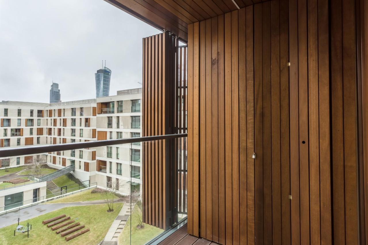 Chill Apartments Kolejowa Warsaw Exterior photo