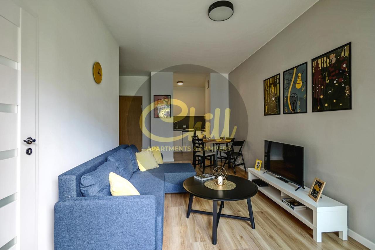 Chill Apartments Kolejowa Warsaw Exterior photo