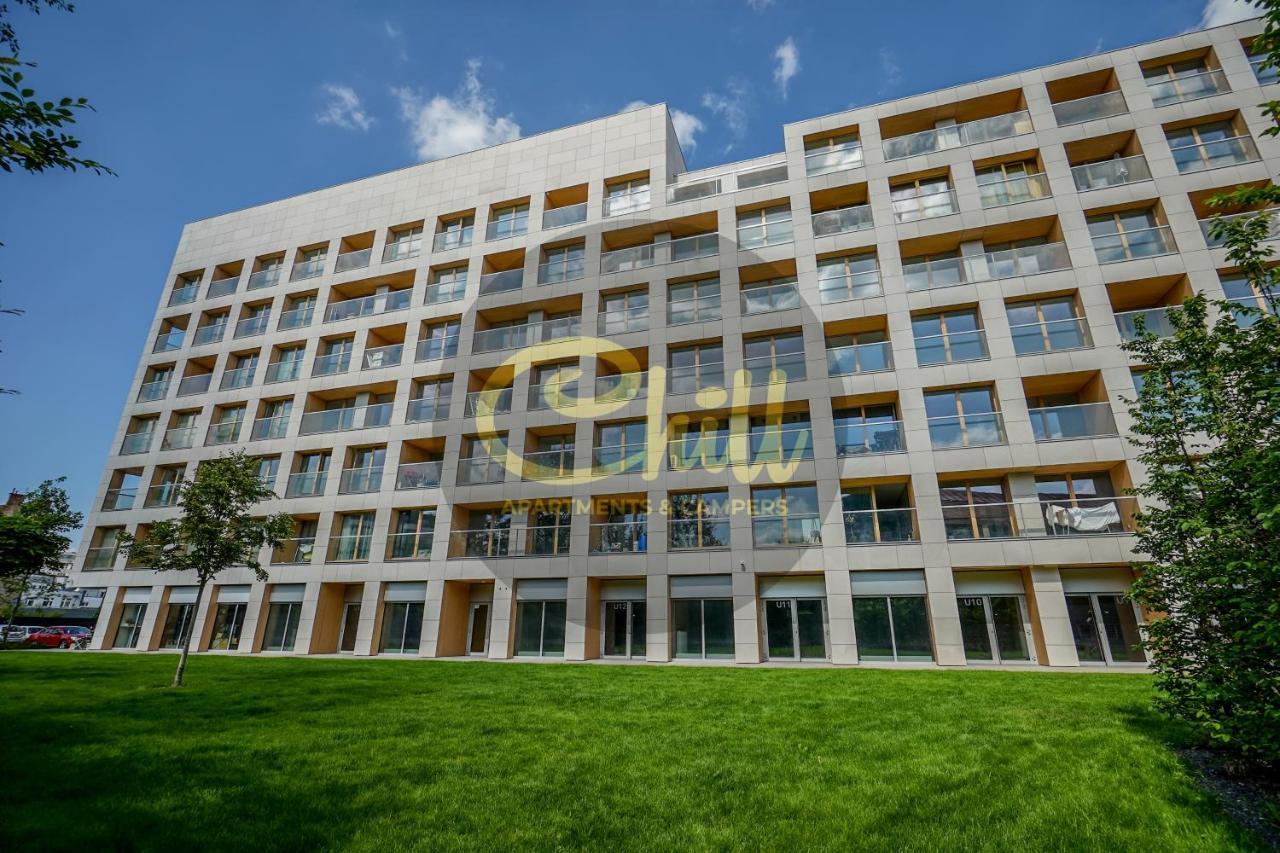 Chill Apartments Kolejowa Warsaw Exterior photo
