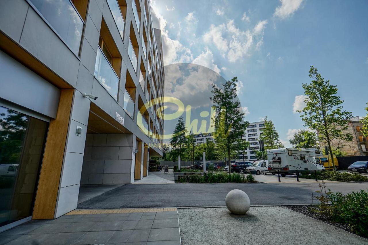 Chill Apartments Kolejowa Warsaw Exterior photo