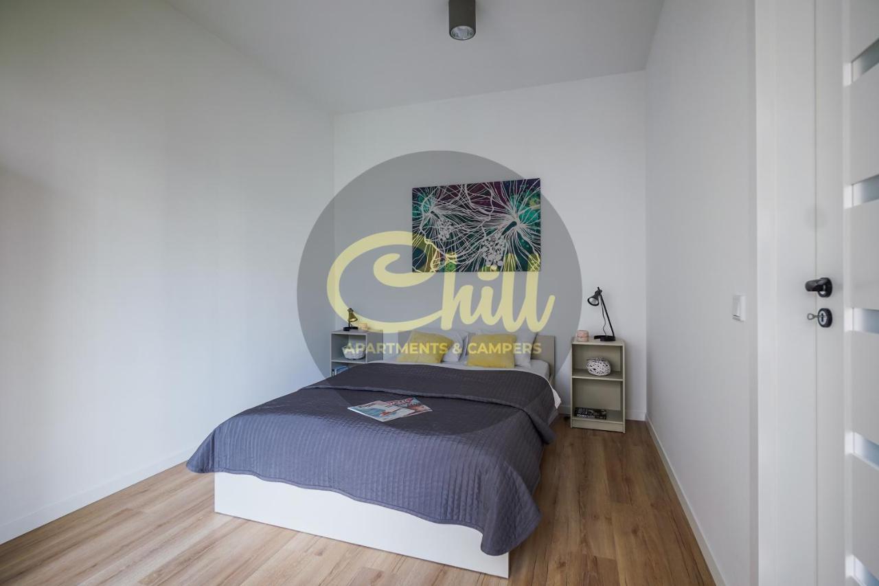 Chill Apartments Kolejowa Warsaw Exterior photo