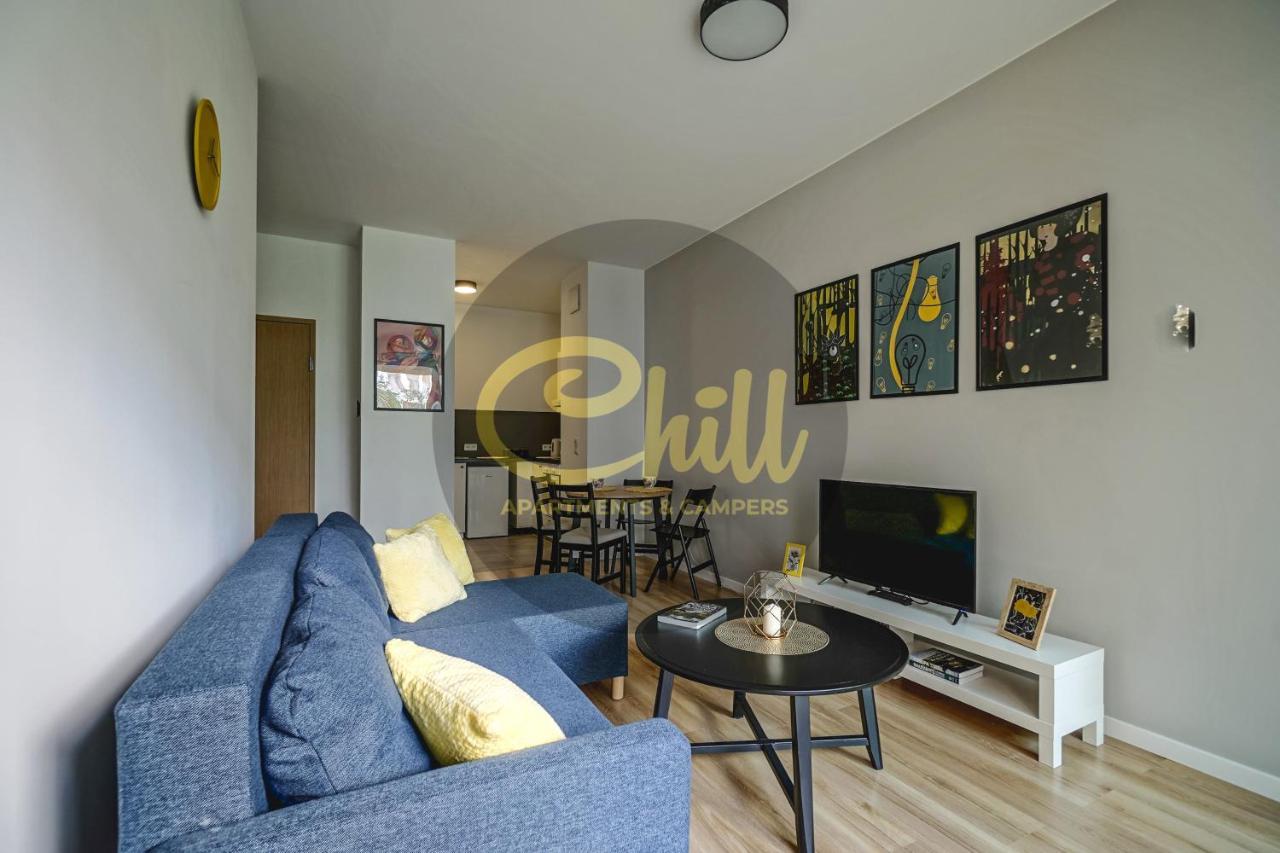 Chill Apartments Kolejowa Warsaw Exterior photo
