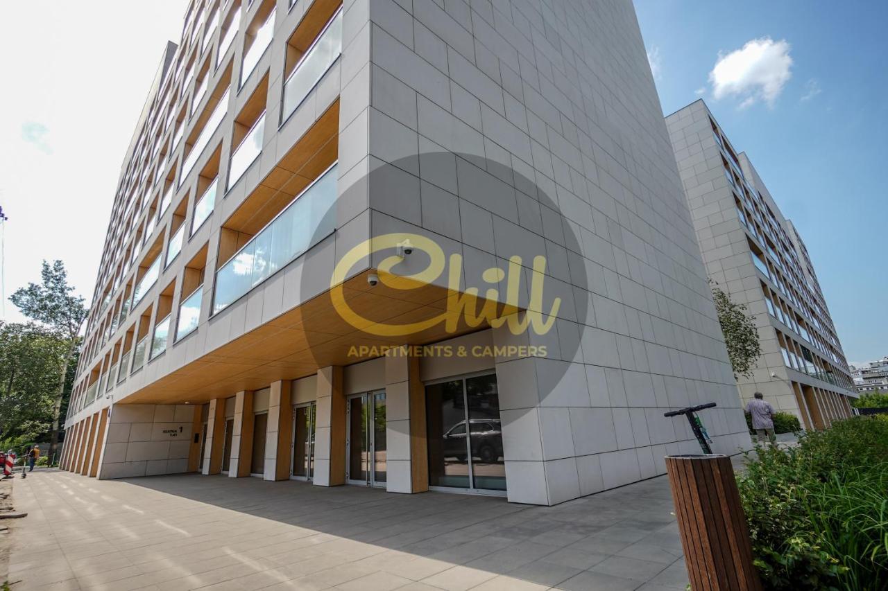 Chill Apartments Kolejowa Warsaw Exterior photo