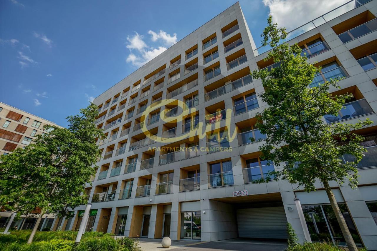 Chill Apartments Kolejowa Warsaw Exterior photo